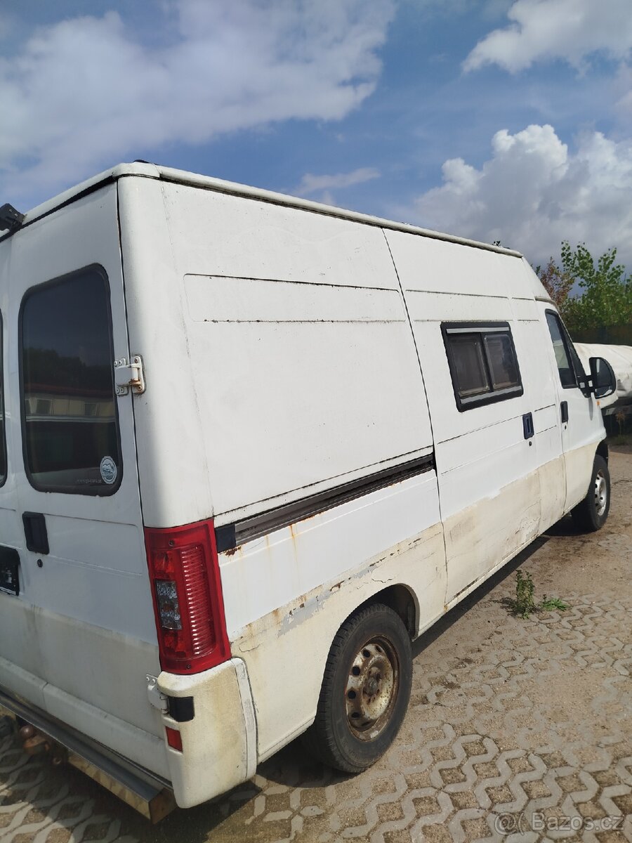 Zahradní domek, Rybářská chata, Fiat Ducato - 15