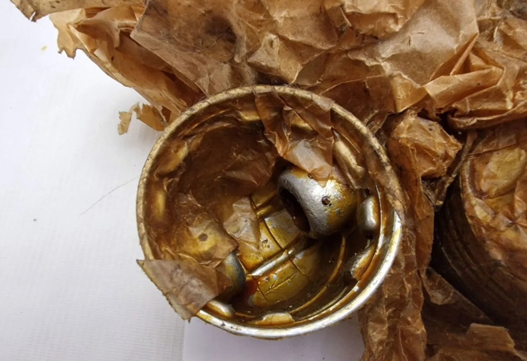 Originální nové hlavy ventily vodítka z vojenského depozitu - 15