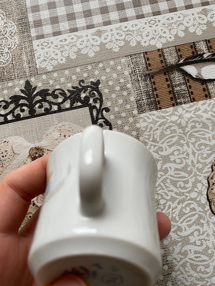 Nové malé retro raritní hrnky Thun Czechoslovakia - 100 ml - 15