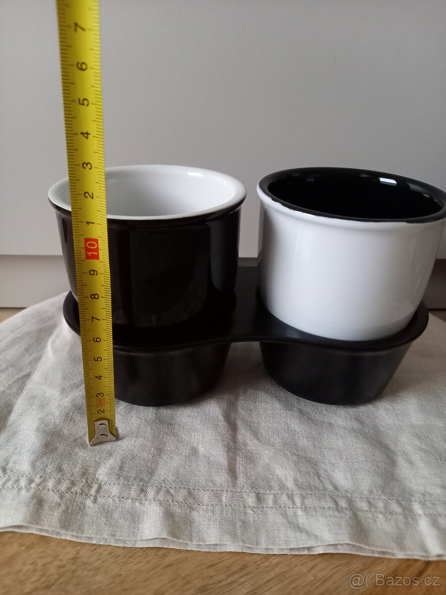 IKEA koupelnový set - dávkovač na mýdlo + kelímky - 15