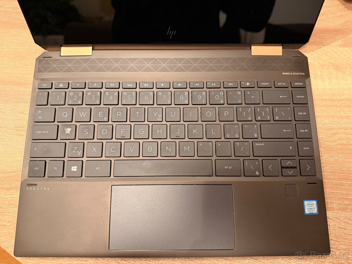 Notebook hp spectre - 15