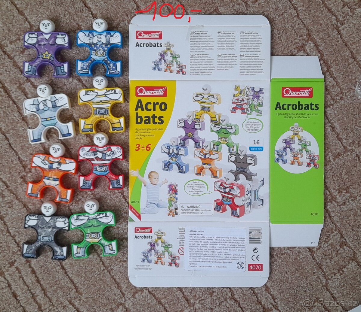 dřevěné a plastové hrací hračky - 15