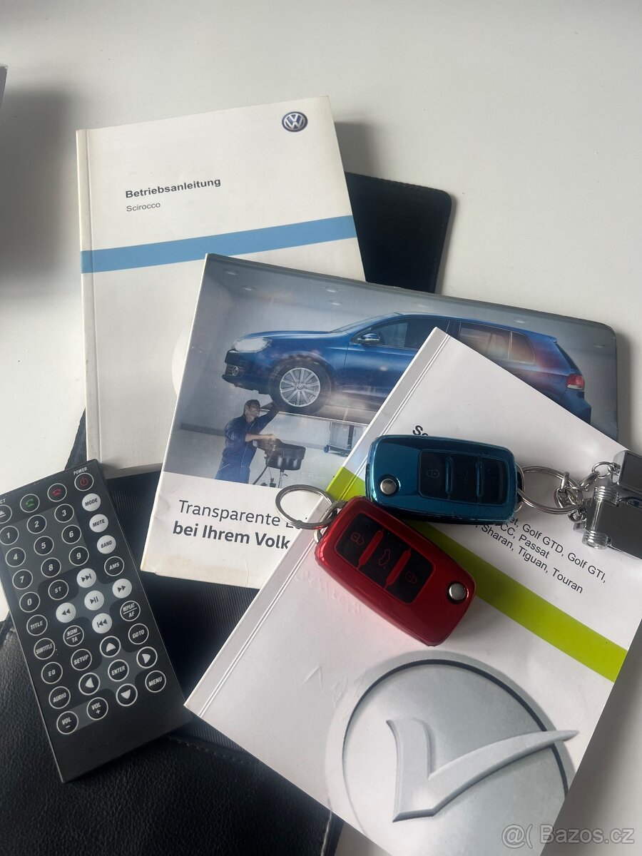 Volkswagen Scirocco EDITION, xenon, camera - 15