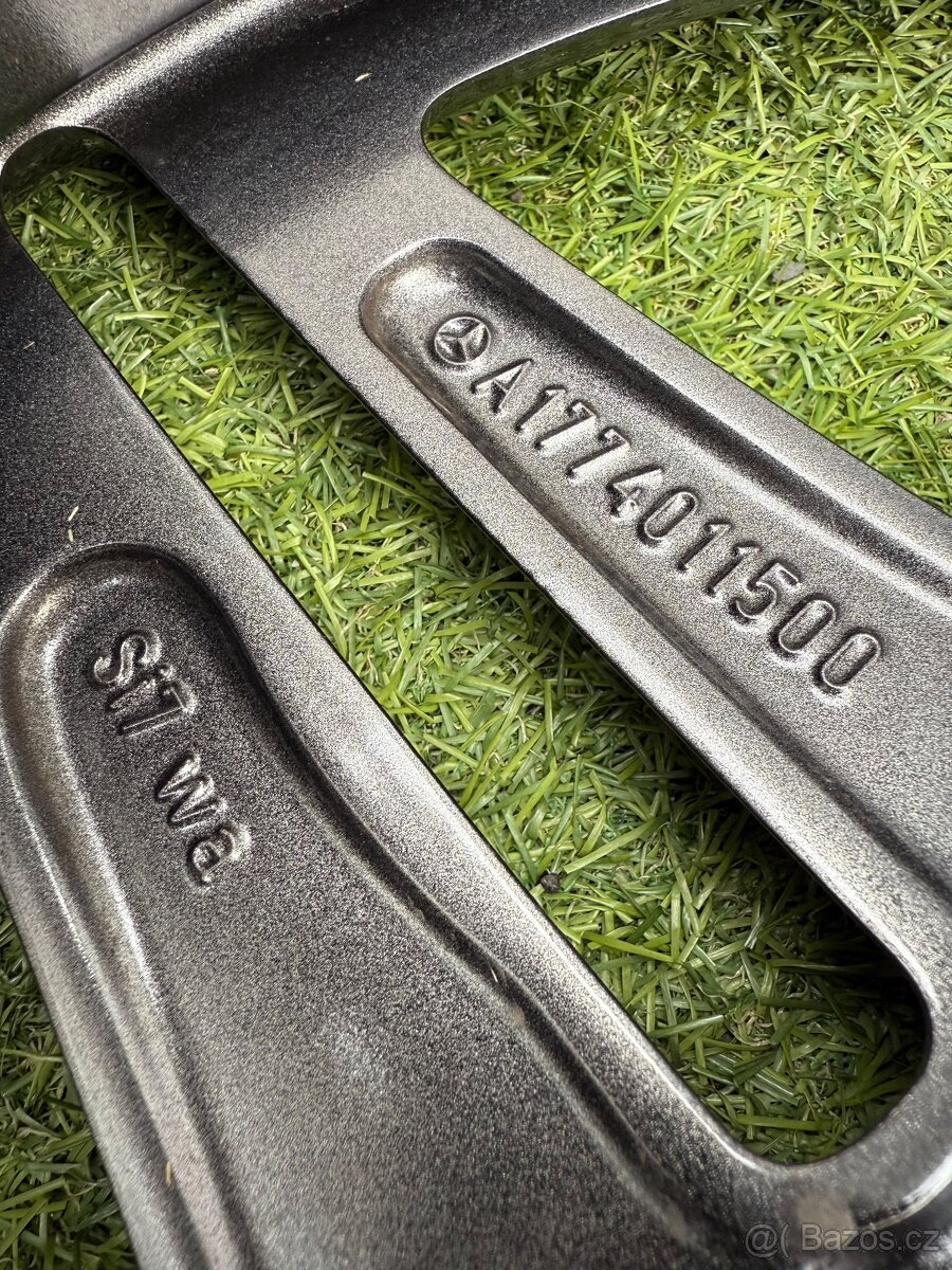 Originál alu kola Mercedes CLA R18 AMG letní - 15