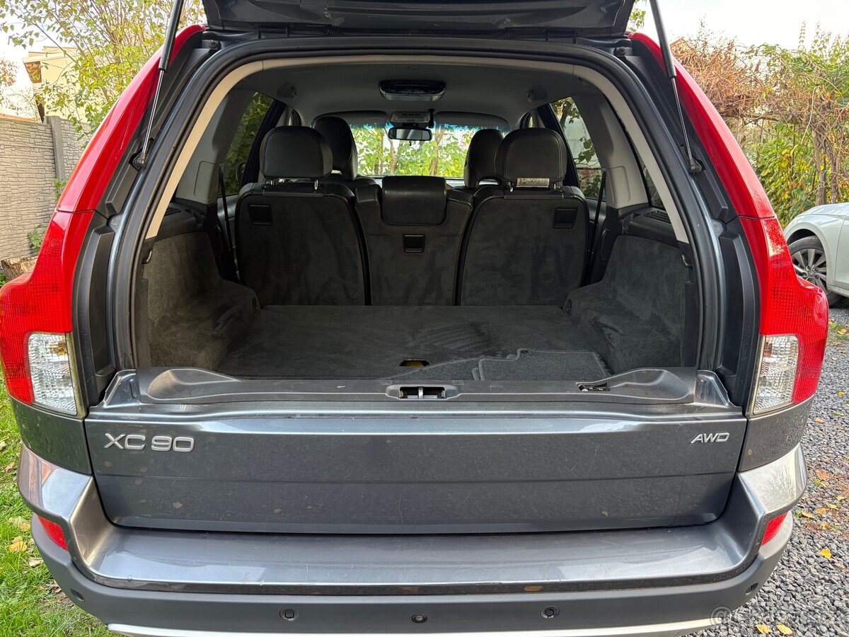 Volvo XC90 R-Design, 2.4 D5, 136,4 kW, automat, 2008 - 15