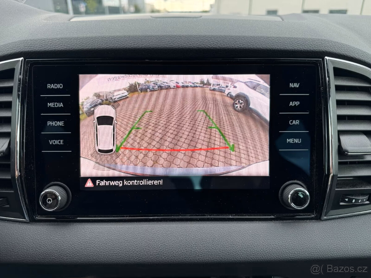 Škoda Karoq Sportline 2.0 TSI 4x4 -navi,LED,tažné,šíbr,190PS - 15