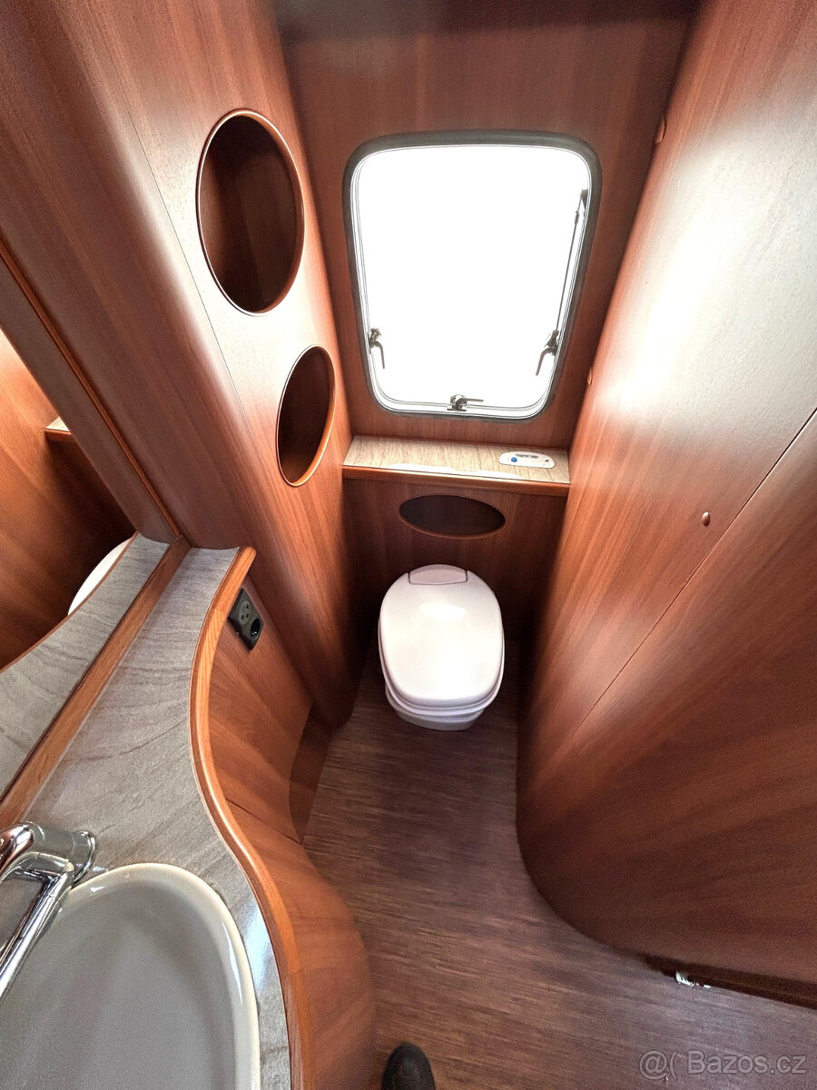 Hobby Prestige 560 WLU, TV, ANTÉNA - 15