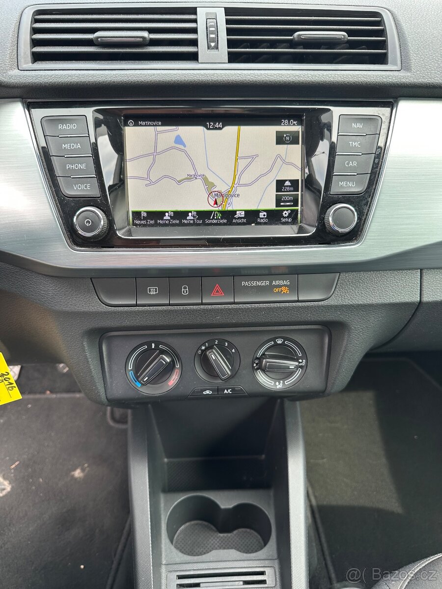 ŠKODA FABIA 1.4 TDI-55KW-NAVIGACE-TOP - 15