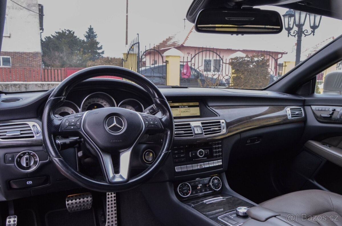 Mercedes-Benz CLS Kupé 350 CDI BlueEFFICIENCY - 15