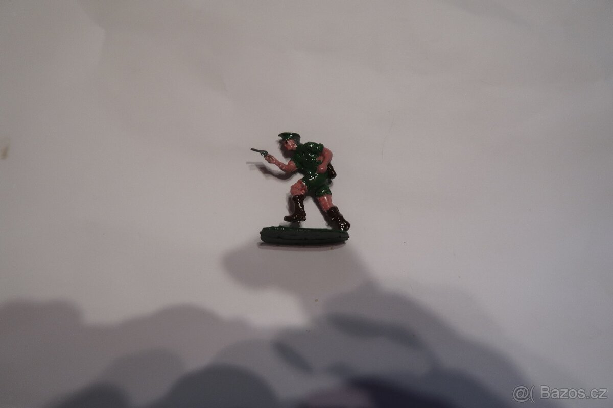 CÍNOVÍ VOJÁČCI - cínové figurky - 15