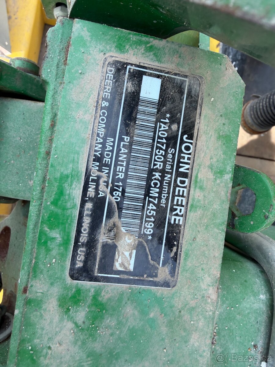 Sieci strój kukuryce John Deere + podvozek - 15