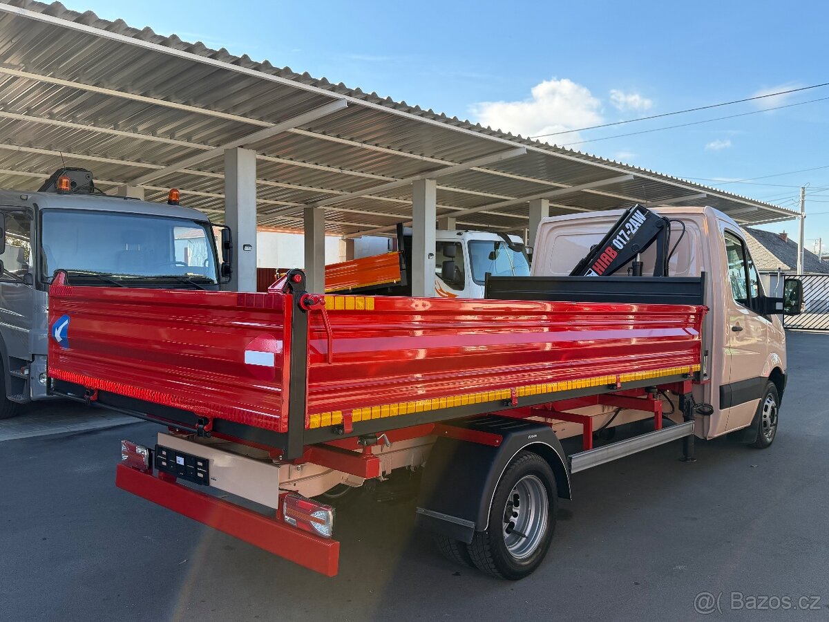 VOLKSWAGEN CRAFTER do 3,5t SKLÁPĚČ HYDRAULICKÁ RUKA - 15