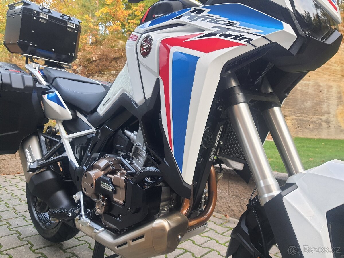 CRF 1100 L Africa Twin DCT - TOP STAV 8000 KM - 15