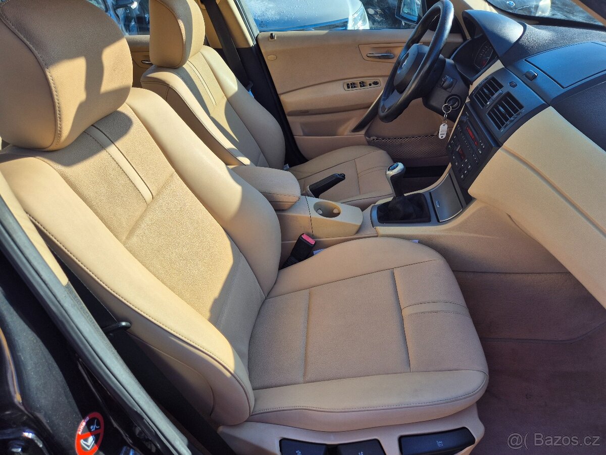 BMW X3 E83,2.0D,110KW,X-Drive,4x4,MANUÁL,R.V.2006 - 15