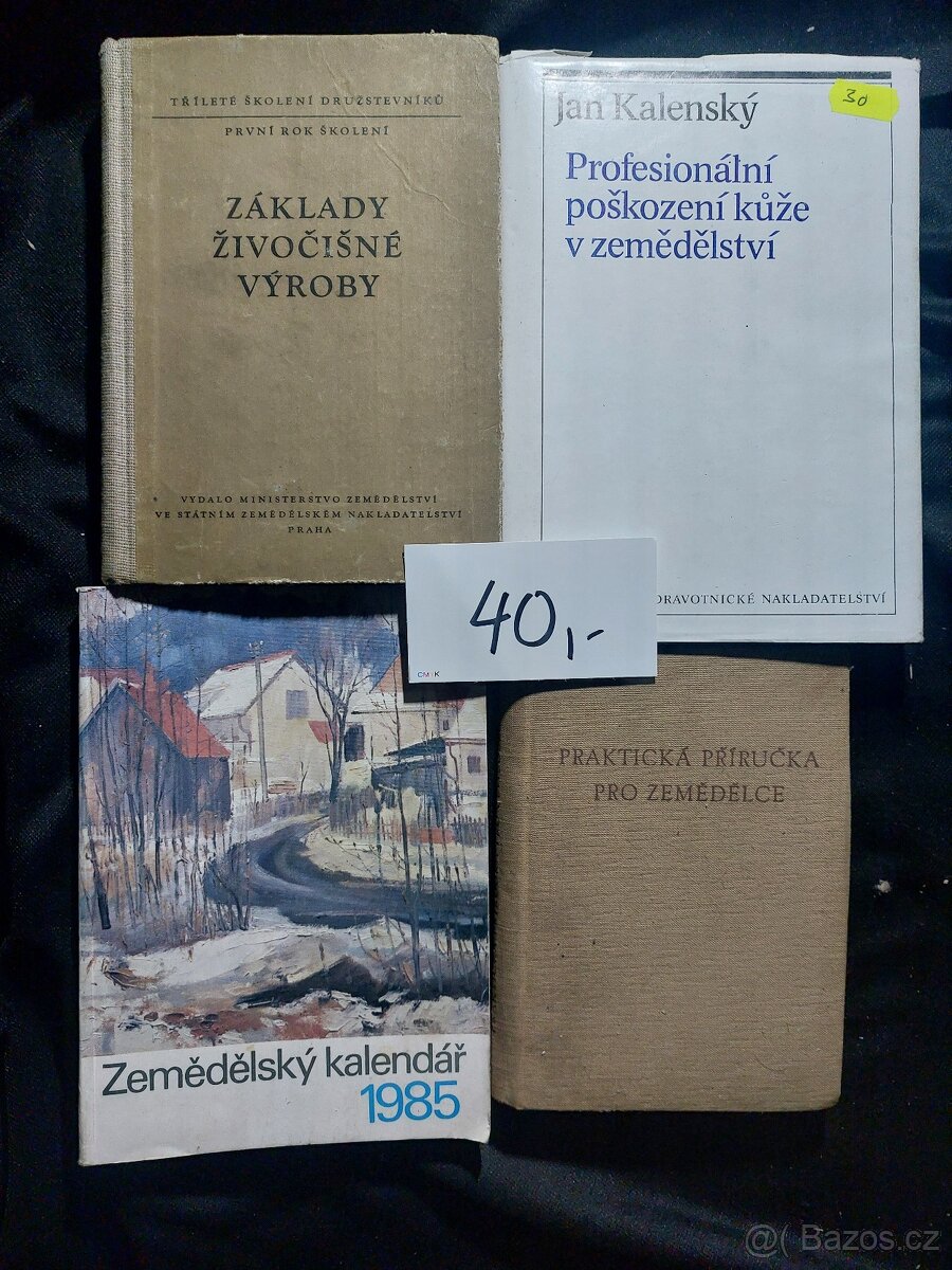 Knihy chovatelství - 15