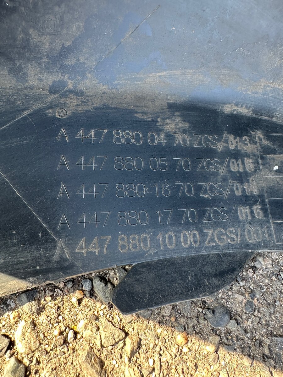 MB Vito W447 nárazník - 15