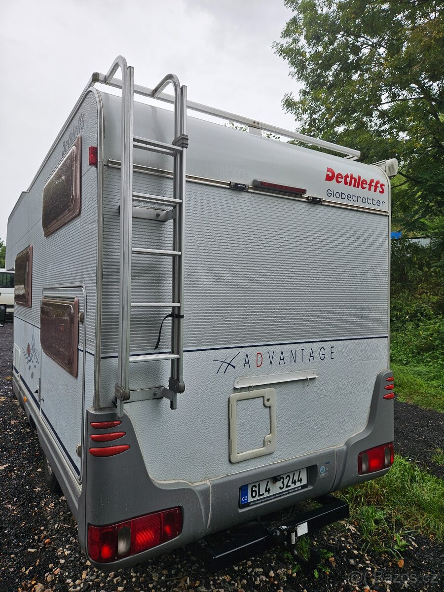 Fiat Ducato 2.8 TD, 94Kw, DETHLEFFS Sleva - 15