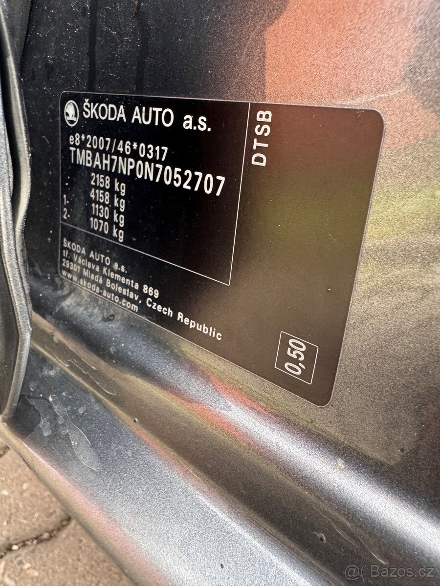 Prodám Škoda Superb, 2022 rok, 2l diesel, automat - 15