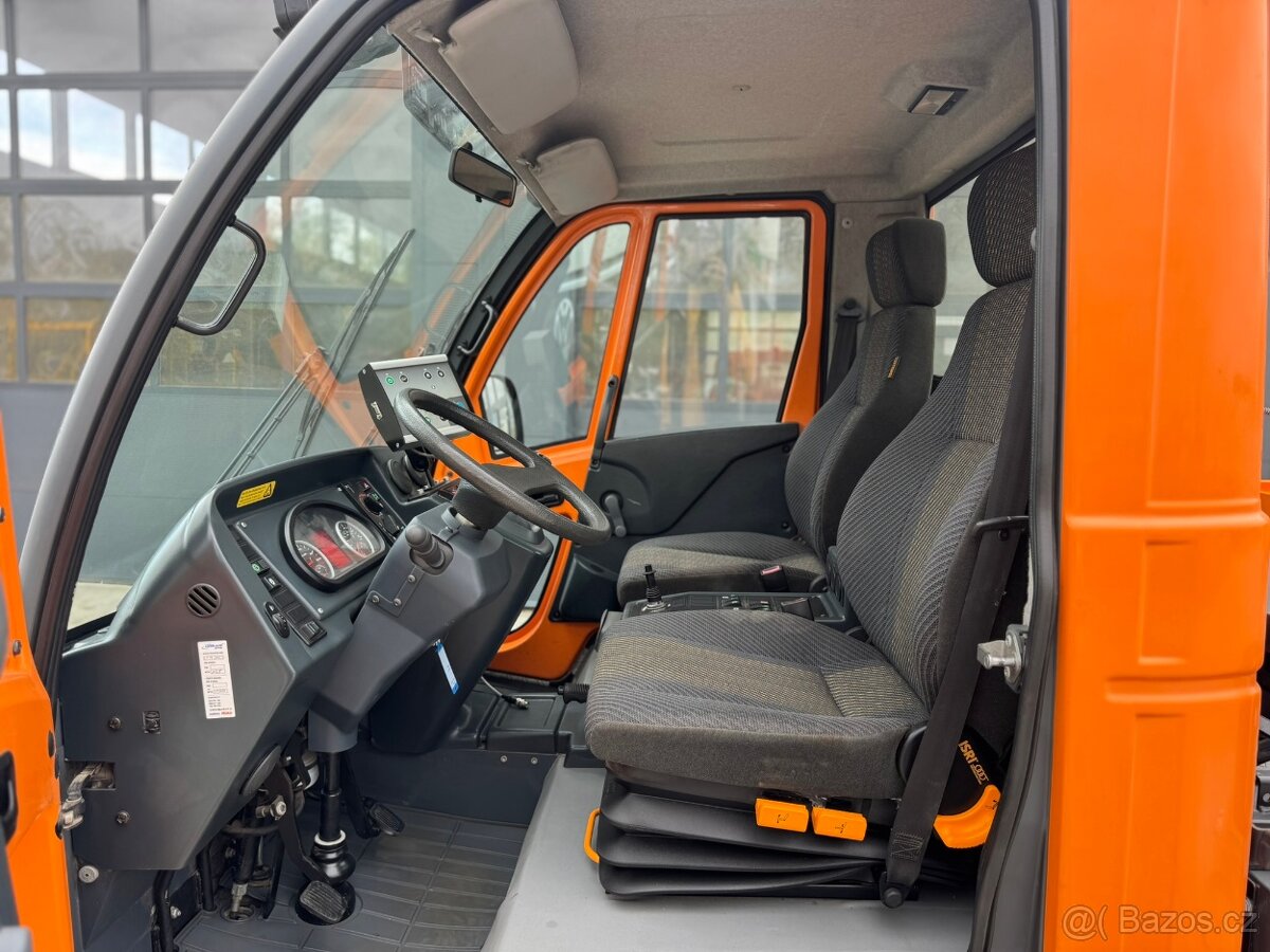 ulticar M27 4x4 do 3.5t r.v. 2018 zimní údržba - 15