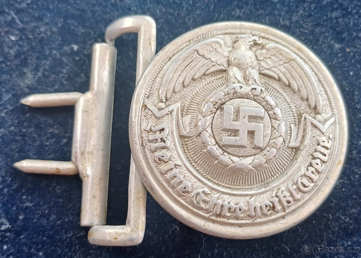 SS důstojnická přezka - originál - 15