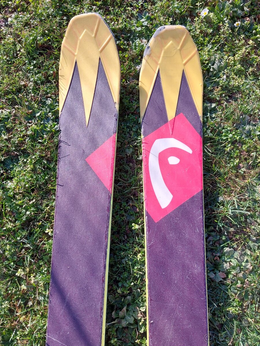Freeride lyže K2 a Head - 15