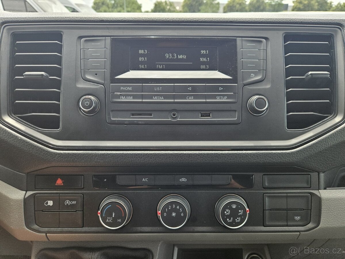 Volkswagen Crafter L3H2 6 miestne 2.0TDi/140hp - 2019 - 15