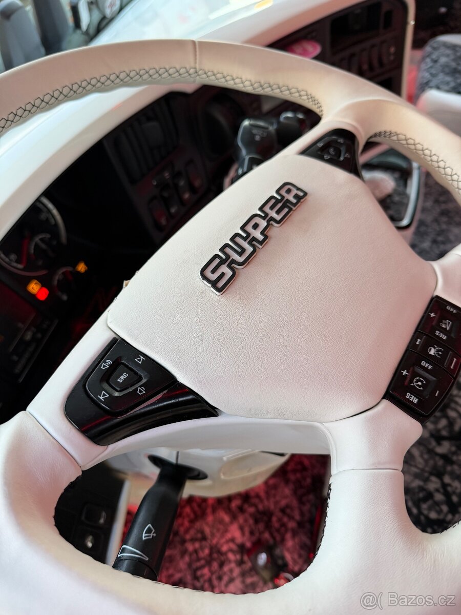 Scania R 580 V8 E6 topline retader jumbo - 15