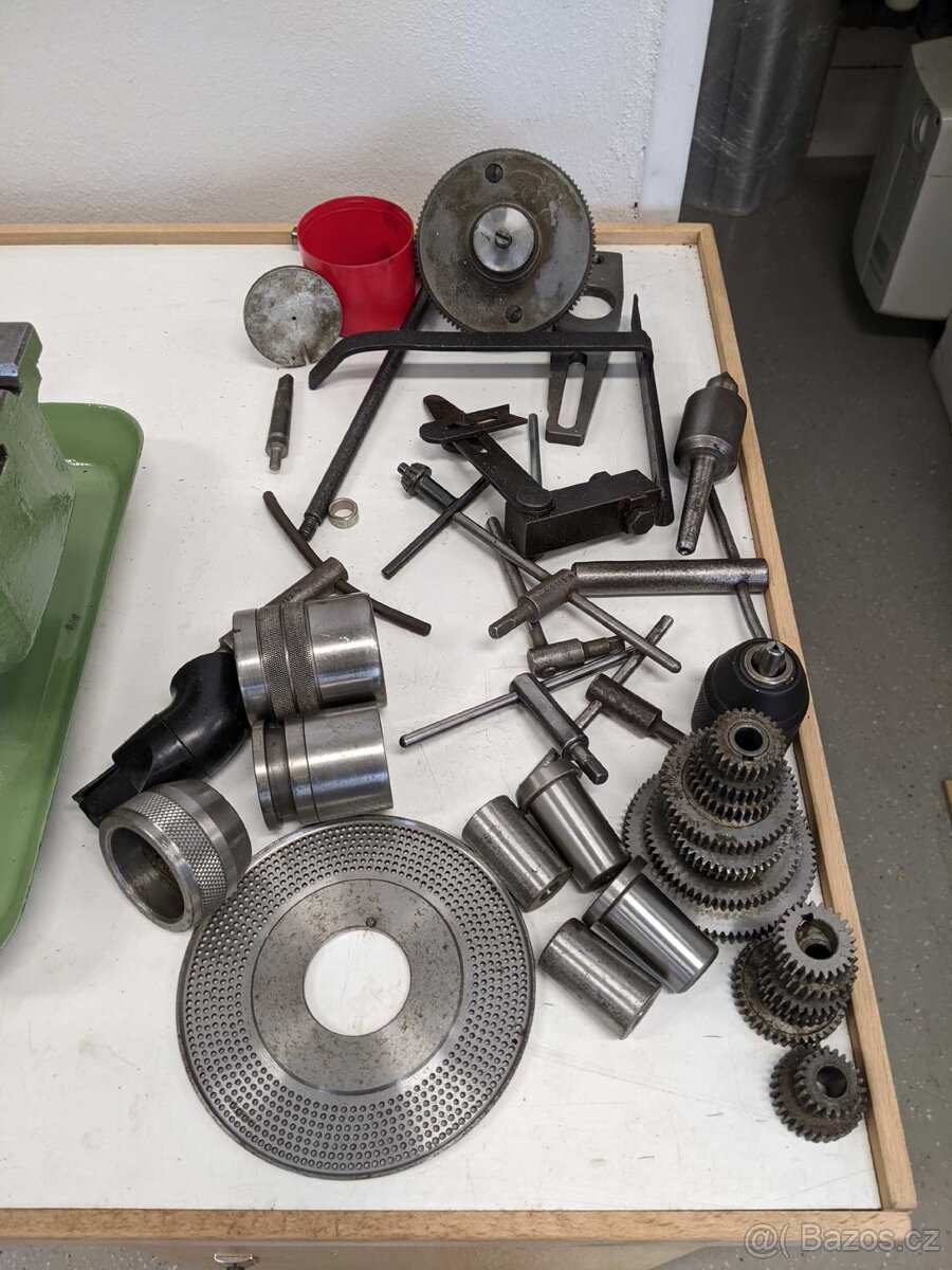 Soustruh TOS MN80 A - 15