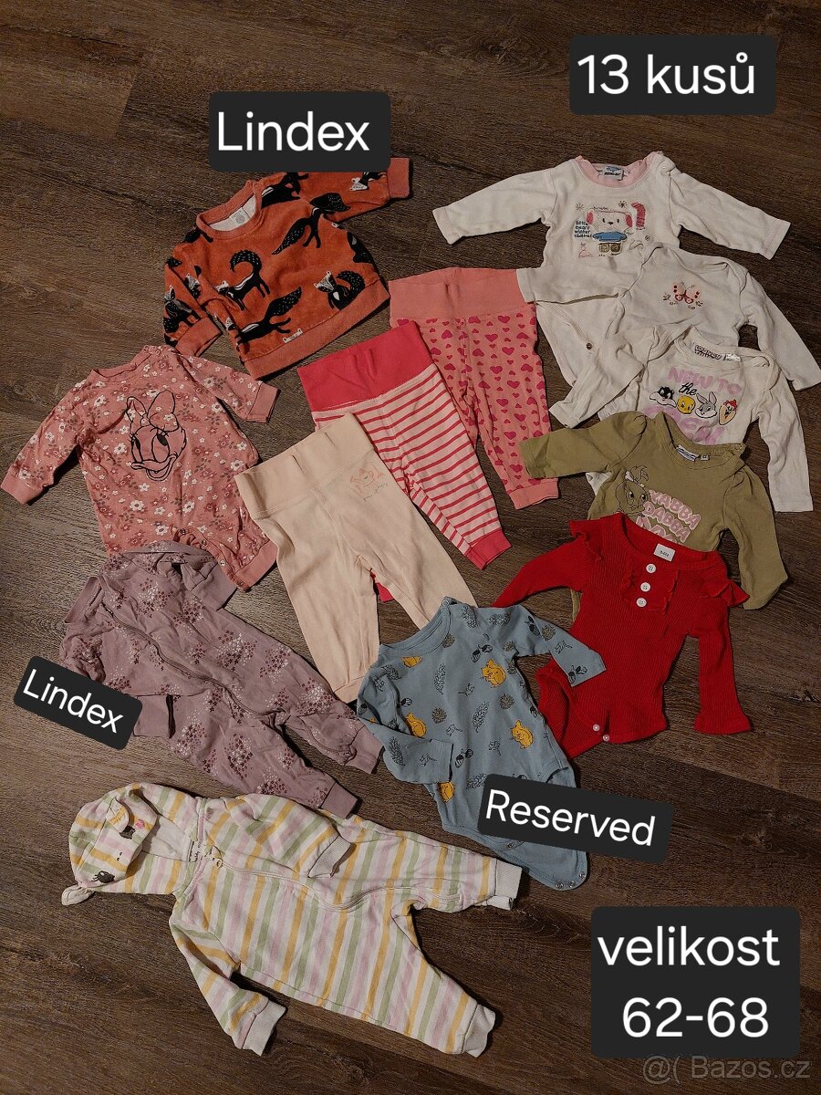 Oblečení pro holčičku 0-3 měsíce - 15