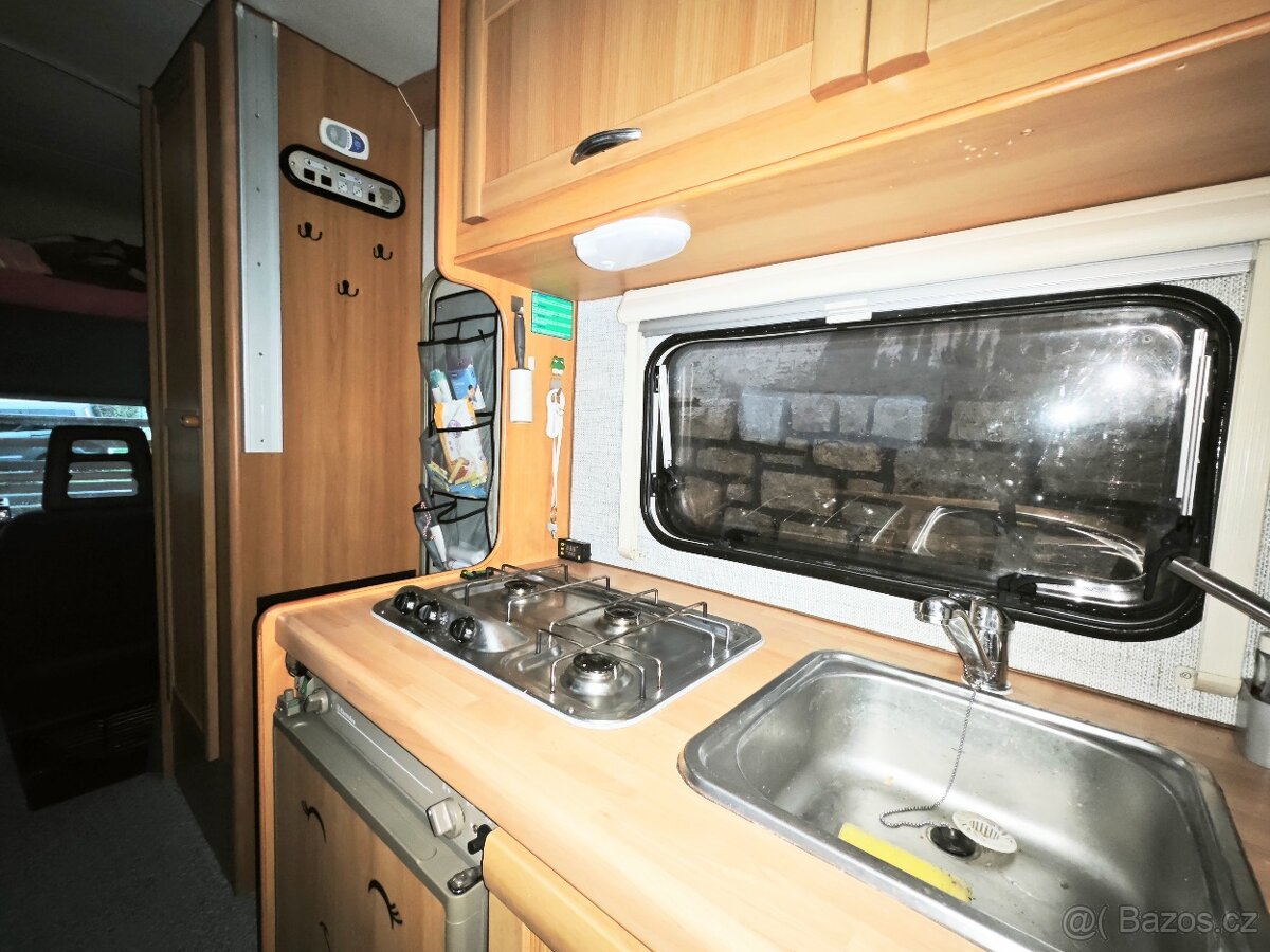 FIAT DUCATO, PALANDY, GARAŽ - 15