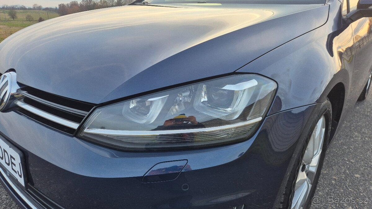 Volkswagen Golf 7 2.0 TDI Bi-Xenon, Keyless, Kůže 1.Majitel - 15