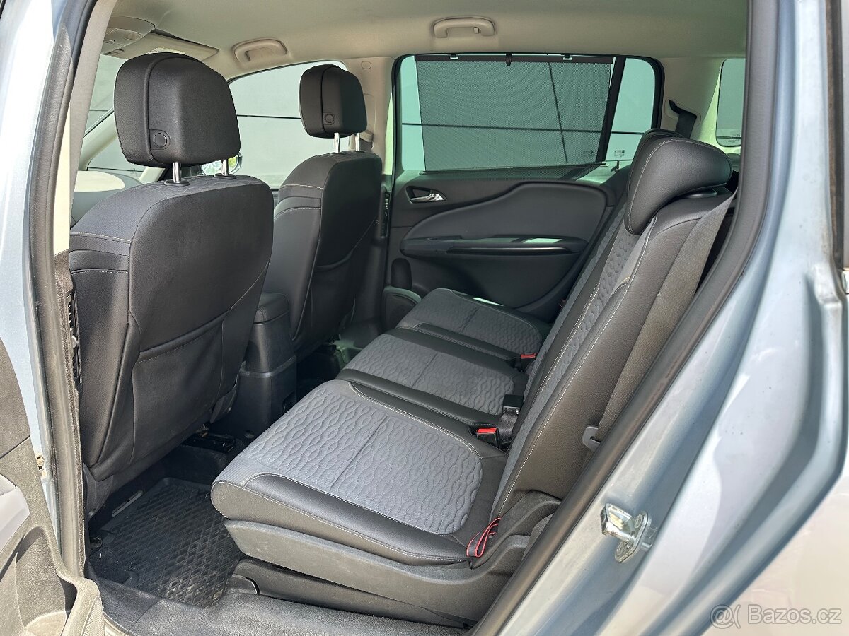 Opel Zafira Tourer 1.4T, LPG, ČR, Servis, 2014 - 15