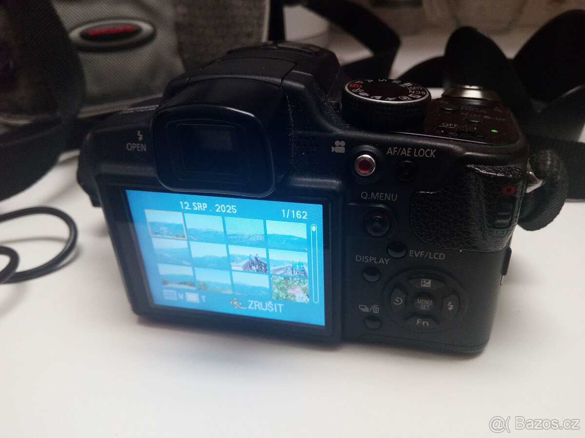 Superzoom Panasonic Lumix DMC-FZ38, komplet příslušenství - 15