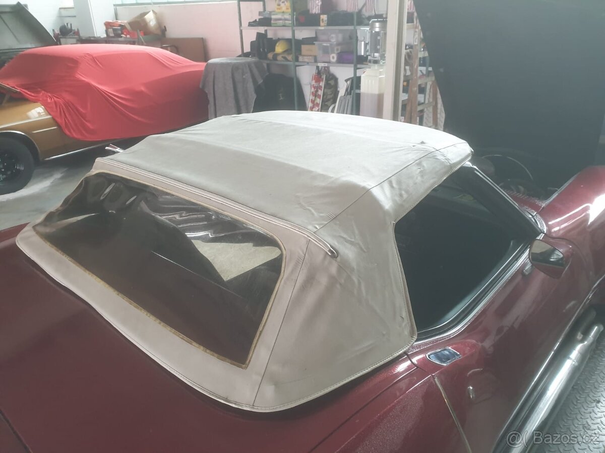 Chevrolet Corvette C3 cabrio manuál 1972 - 15