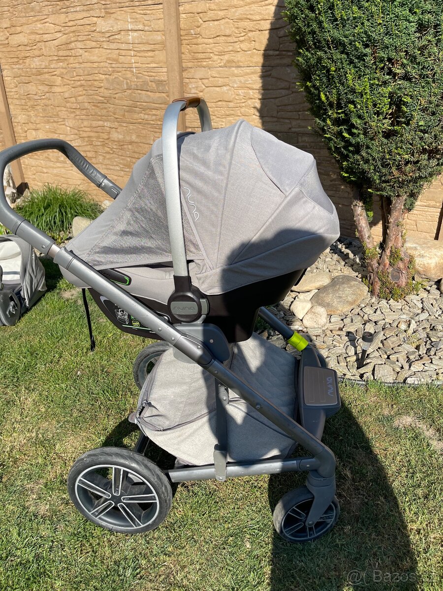Trojkombinace kočárku Nuna - 15