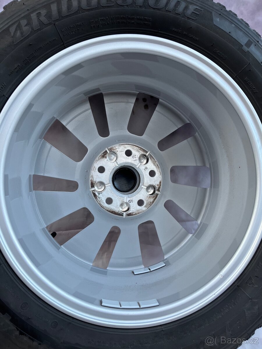 Origo. ALU VW Transporter / Multivan 215/60/17C - 15