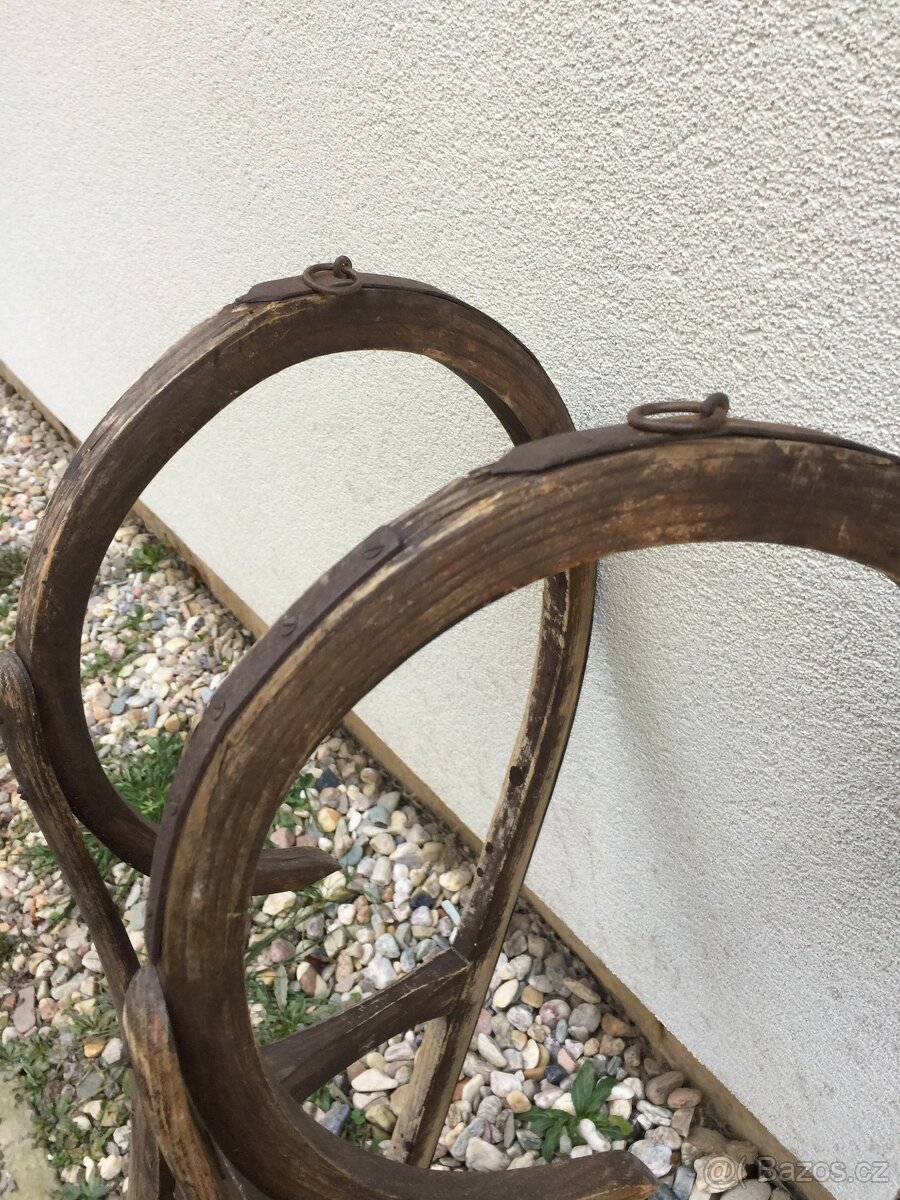 stoleté sáně saně sáňky.... - 15