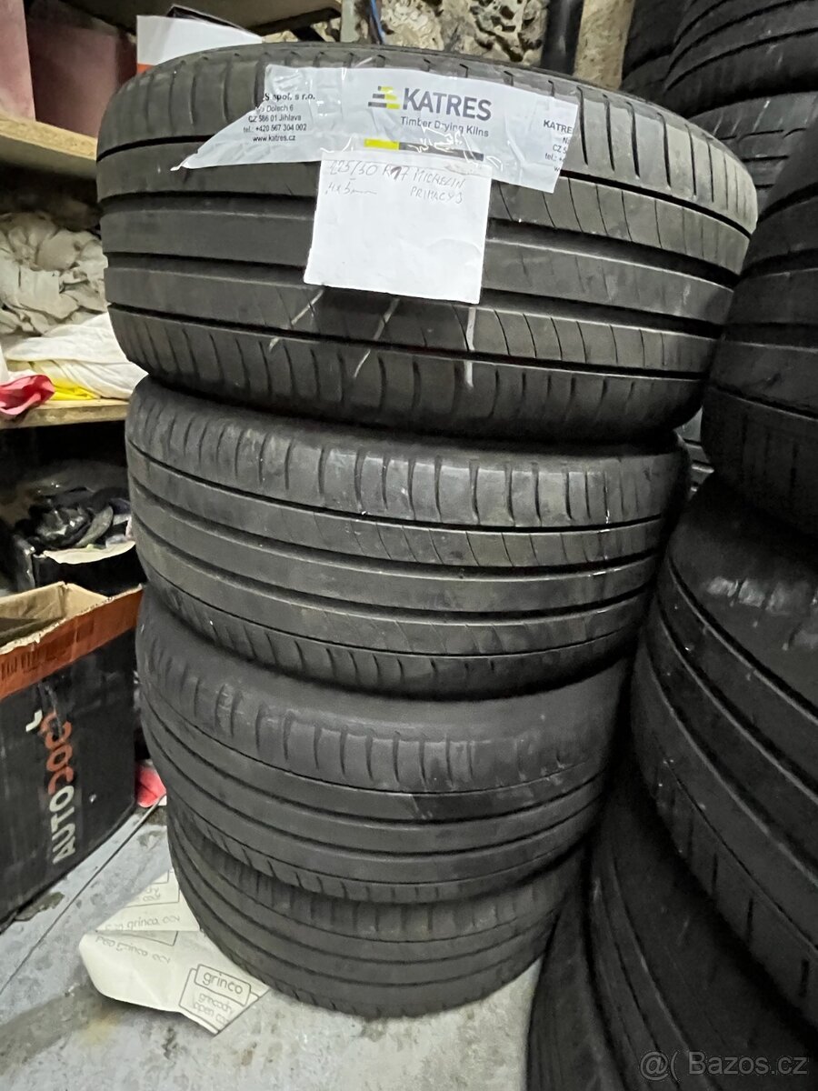 🔥Prodám použité letní pneumatiky R16,R17🔥 - 15