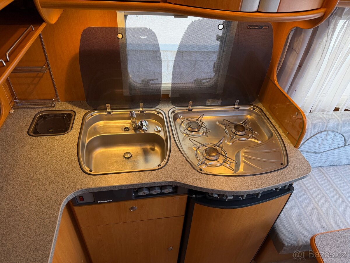 Dethleffs 450 2004 MOVER, MARKÝZA, nosič kol - 15