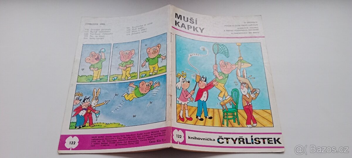 Čtyřlístek č. 116 - 124. Ročník 1984. - 15