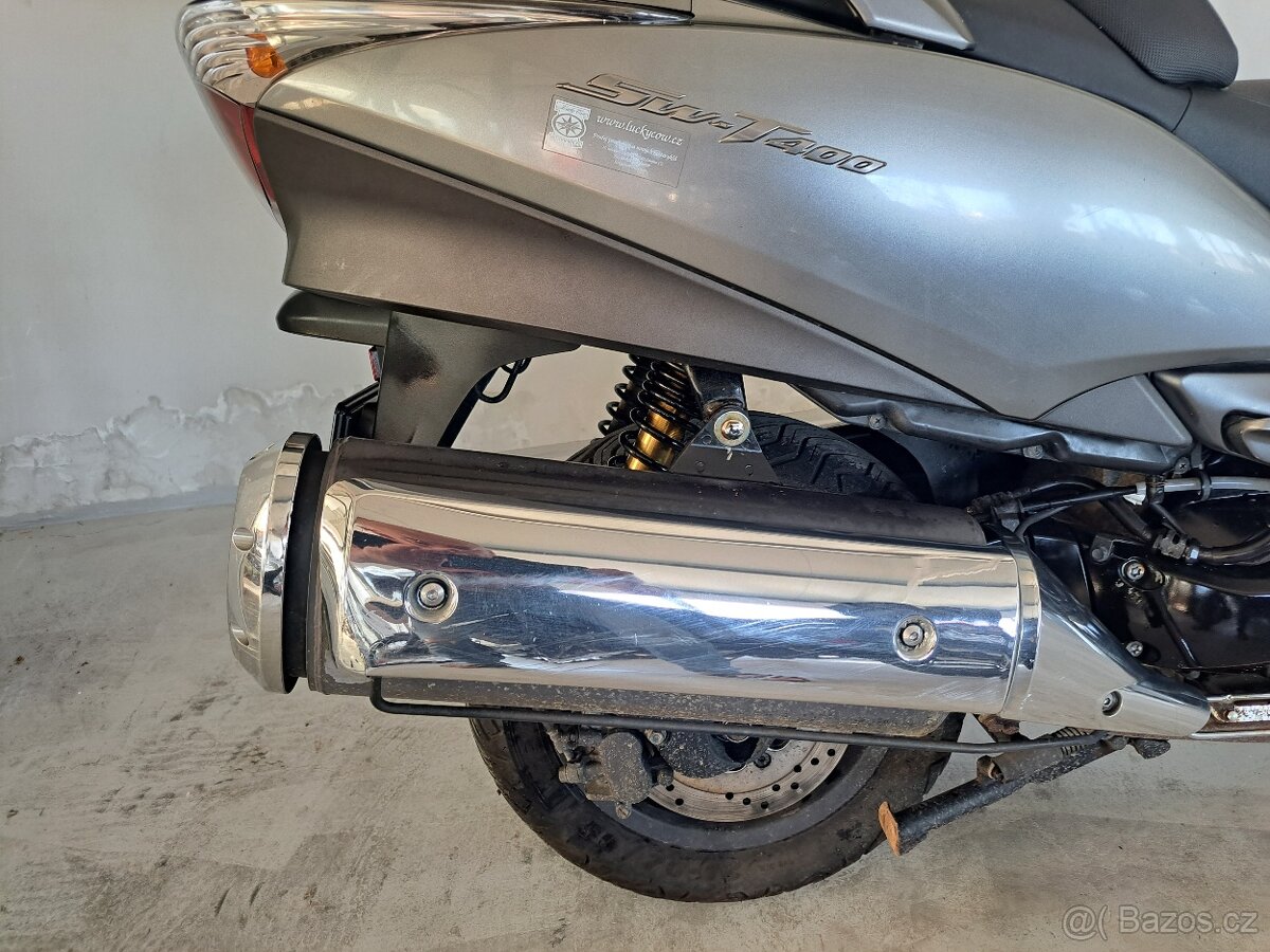 Honda Silver Wing 400 ABS - 15