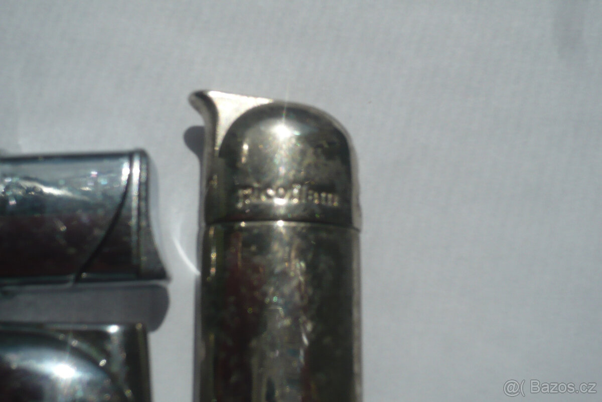 staré plynové zapalovače - 15