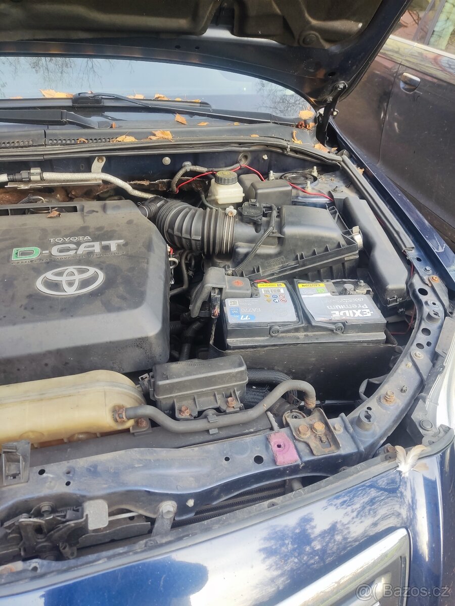 2006 Toyota avensis t25 2,2 130 kw kombi. - 15