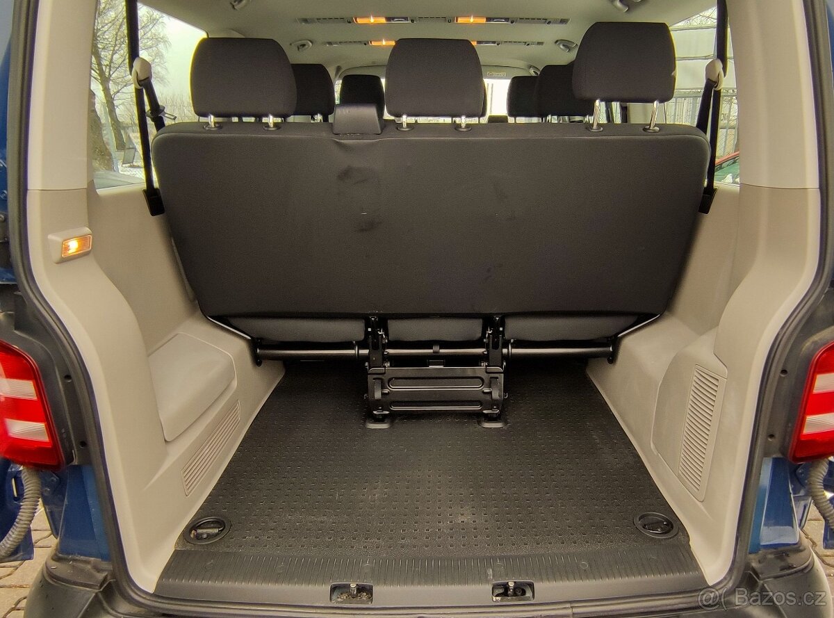 VW T6 CARAVELLE 2.0 TDi ZÁVĚS,AUT.KLIMA,9-MÍST,PDC P+Z. - 15