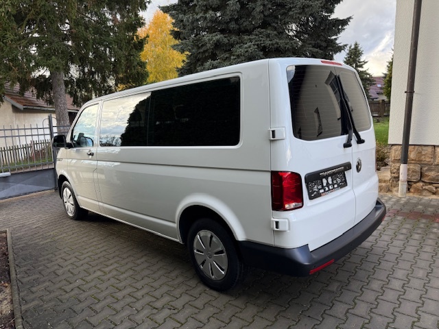 Volkswagen Transporter 6,1 Long 9 Míst , DPH - 15