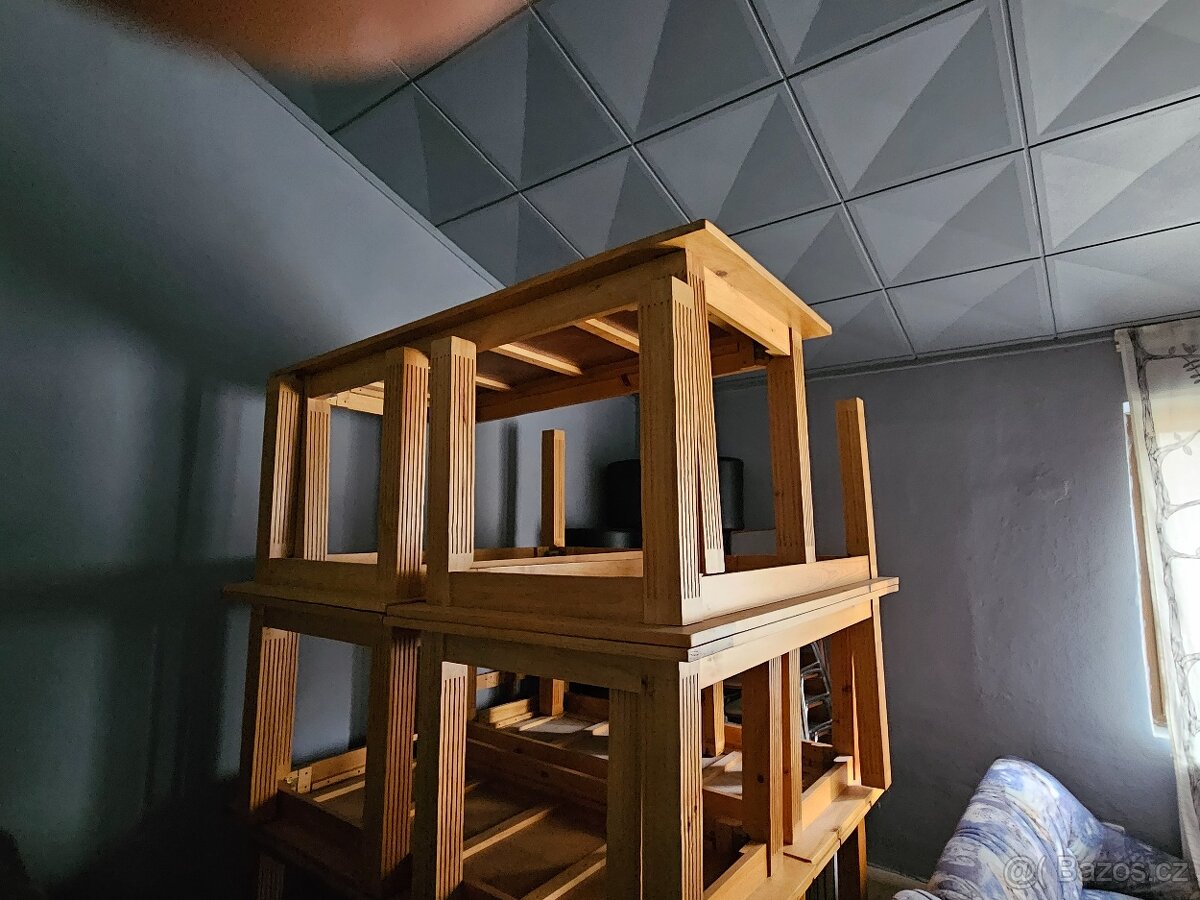 Prodám světelnou rampu s Evolit,pary ZbeamZ profesional - 15