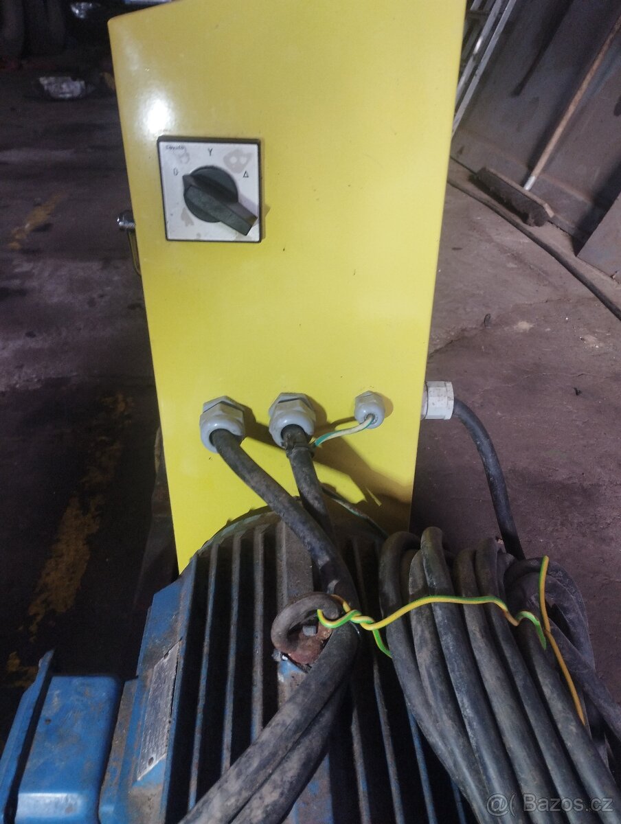 Peletovací lis cronimo CPM-200 power 7,5kw - 15