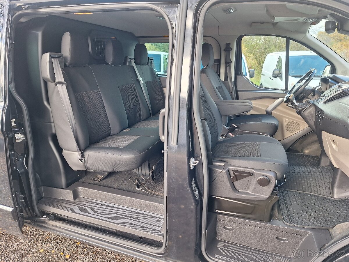 Ford Tranzit Custom Long 2.2Tdci rv.2014 5 mist - 15