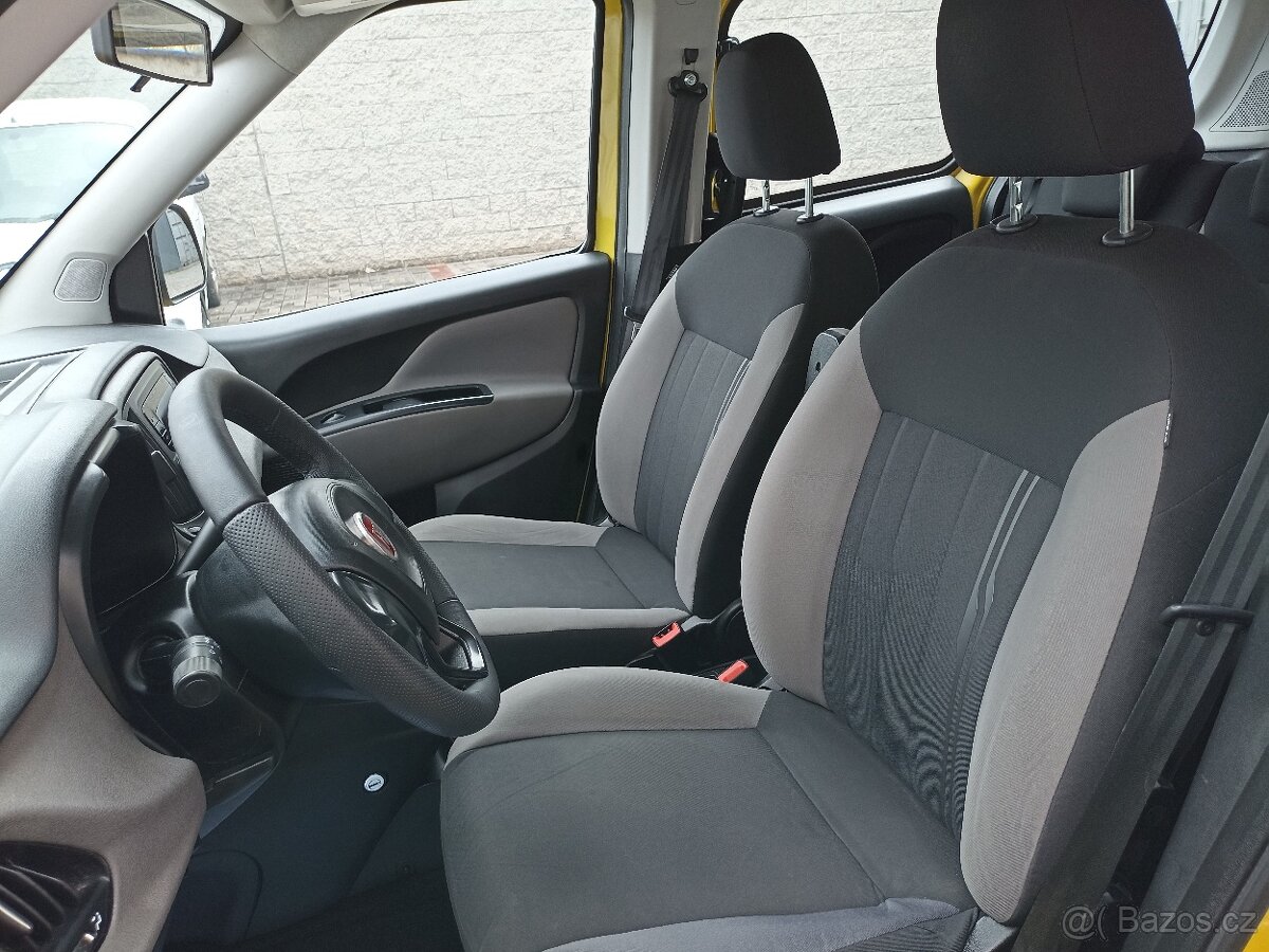 Fiat Dobló, 1,4T-Jet CNG,Plus,ČR,TOP KM - 15