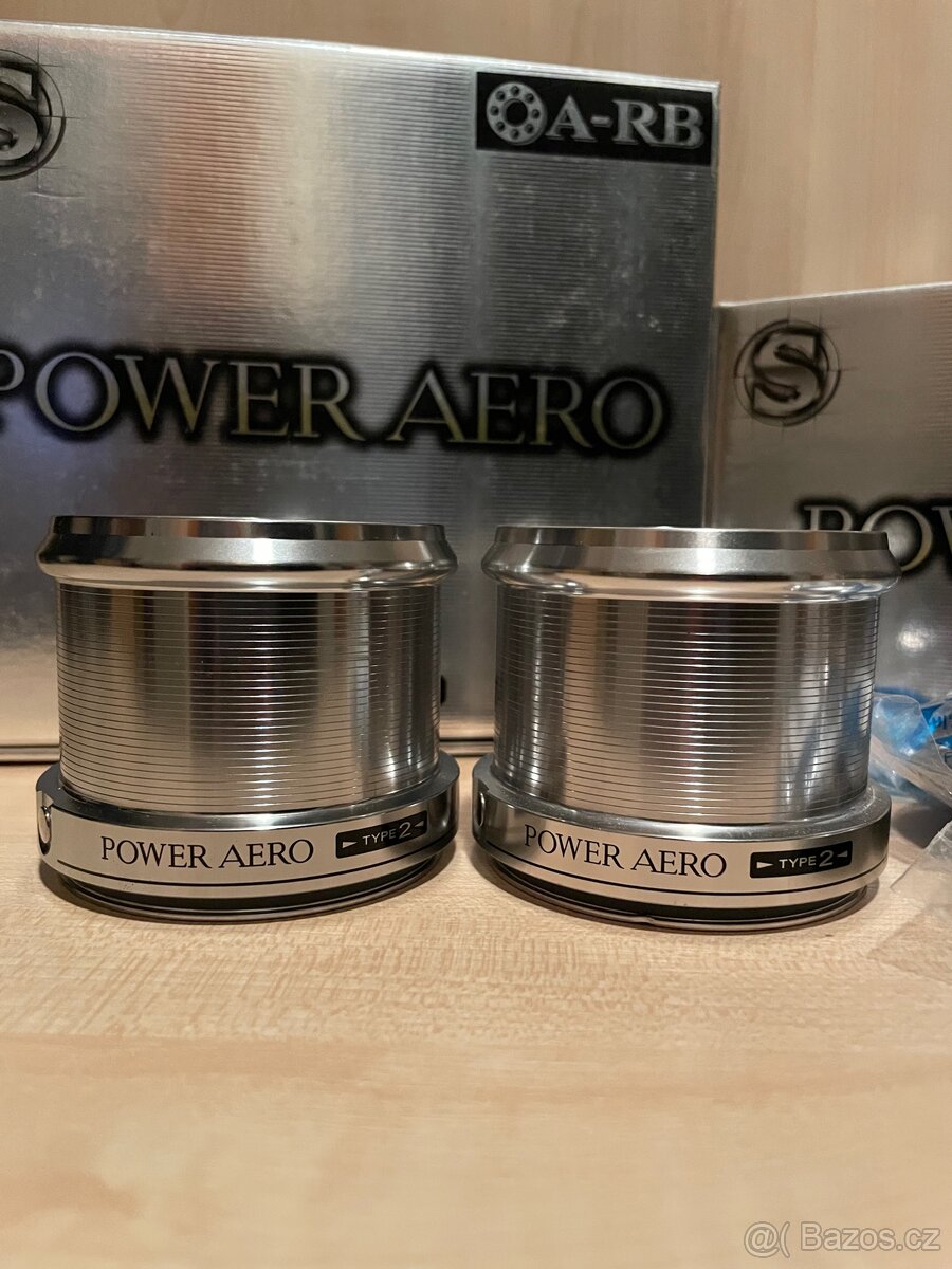 Shimano Power Aero 10000 - 15